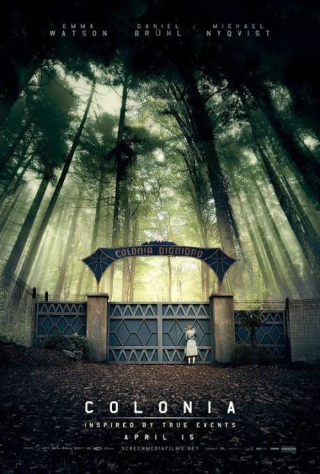 Este martes 12 de Julio, @CinetecaChile proyectará #ColoniaDignidad