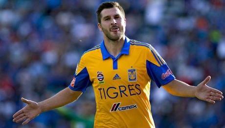 Gignac planearía abandonar a Tigres Gignac planearía abandonar a Tigres