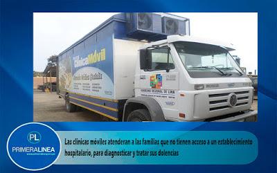 VUELVEN LAS CLÍNICAS MÓVILES…