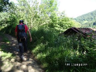 Xomezana Riba-La Forqueta'l L.lagüizu-La Foiz Pequeña-Puertos de Güeria-Valseco-Bovias