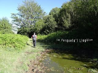 Xomezana Riba-La Forqueta'l L.lagüizu-La Foiz Pequeña-Puertos de Güeria-Valseco-Bovias