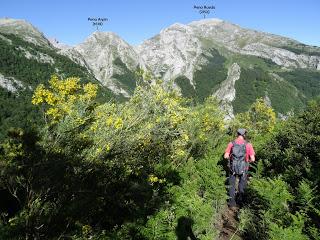 Xomezana Riba-La Forqueta'l L.lagüizu-La Foiz Pequeña-Puertos de Güeria-Valseco-Bovias