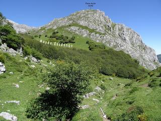 Xomezana Riba-La Forqueta'l L.lagüizu-La Foiz Pequeña-Puertos de Güeria-Valseco-Bovias