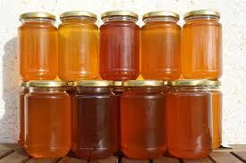 COLORES DE LA MIEL - COLORS OF HONEY.