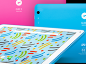 GLEE tablet personalidad para jóvenes
