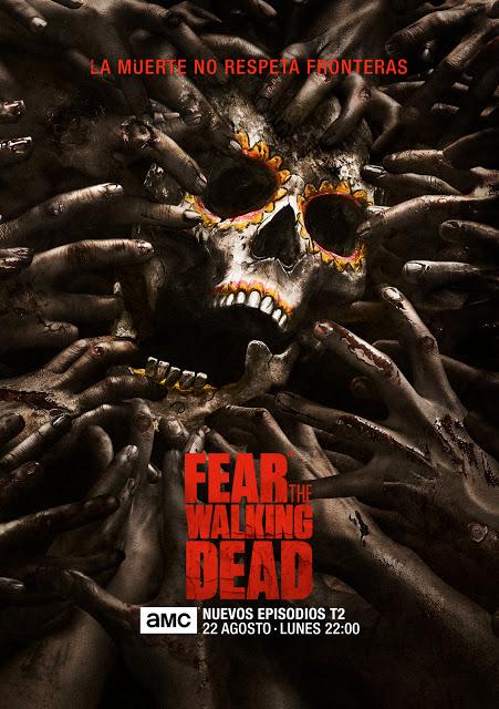 Amc desvela el póster oficial de la segunda temporada de Fear the Walking dead