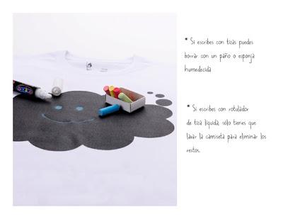 Mona Gerarda, camisetas creativas