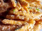 Pasta cuatro quesos Salsa Fusilli quattro formaggi