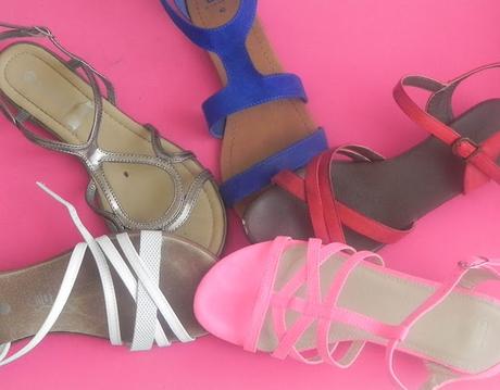 Complementos en verano: color para el calor.