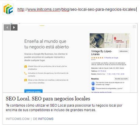 Datos estructurados – Microformatos y microdatos para SEO Microformatos Open Graph