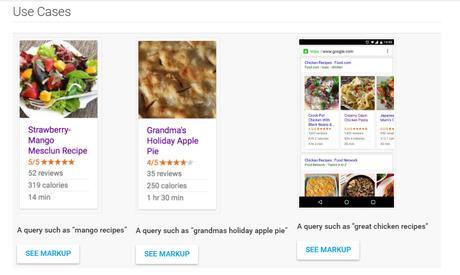Datos estructurados – Microformatos y microdatos para SEO Microdatos microformatos recetas