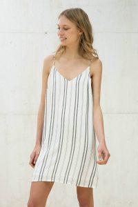vestido rayas verticales