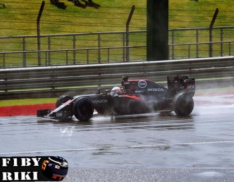 Alonso convencido de que pudo culminar en la zona de puntos