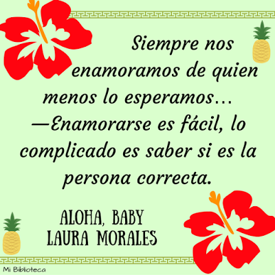 Reseña: Aloha, Baby - Laura Morales Reseña: Aloha, Baby - Laura Morales