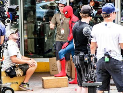 Las nuevas fotos desde el set de ‘Spider-Man: Homecoming’