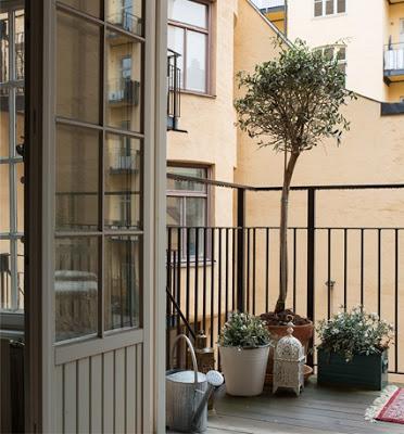 Balcones en Estilo Rustico