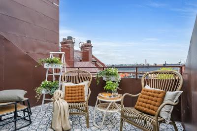 Balcones en Estilo Rustico