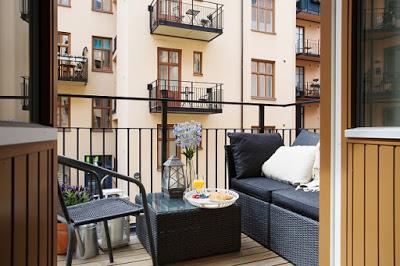 Balcones en Estilo Rustico