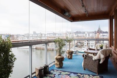 Balcones en Estilo Rustico