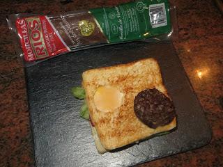 SÁNDWICH DE MORCILLA