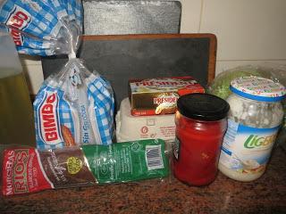 SÁNDWICH DE MORCILLA