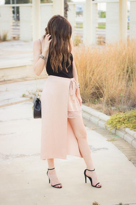 lace zara skirt