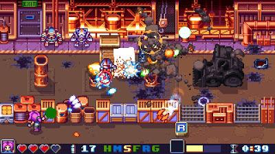 ¡Disparos pixelados a tutiplén en Bot Vice!