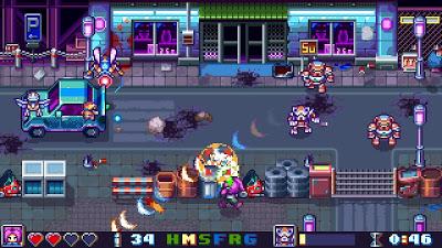 ¡Disparos pixelados a tutiplén en Bot Vice!