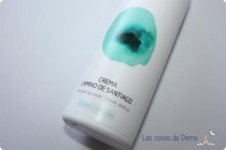 Crema Piernas Cansadas Crema Camino de Santiago Amapola Bio Cosmetics Sorteo