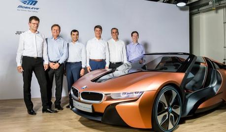 BMW, Intel y Mobileye unen su tecnología para sus autos autónomos