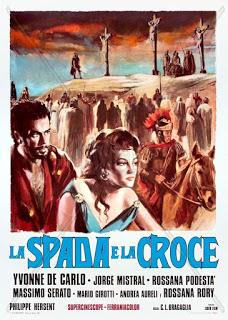 ESPADA Y LA CRUZ, LA (La spada e la croce) (Italia, 1958) Péplum, Religioso