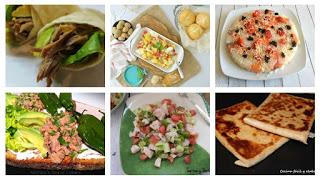 Cenas ligeras para el verano