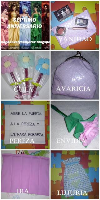EL SÉPTIMO Y ÚLTIMO PECADO LLEGÓ