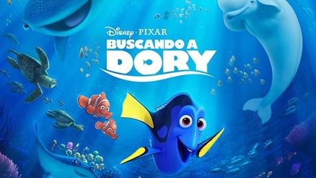 Buscando a Dory, de Disney-Pixar. La última coctelera de emociones.