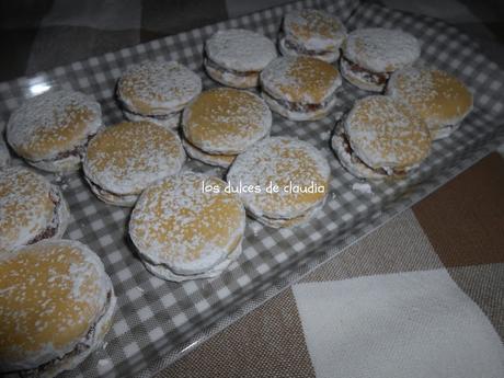 Alfajores de maicena