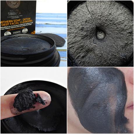 Mi opinión sobre el Jabón negro Detox de Natura Sibérica, cosmética natural