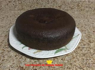 BIZCOCHO DE CHOCOLATE SIN HUEVO PARA MI MADRINA EN THERMOMIX Y OLLA ERIKA SUPERIOR