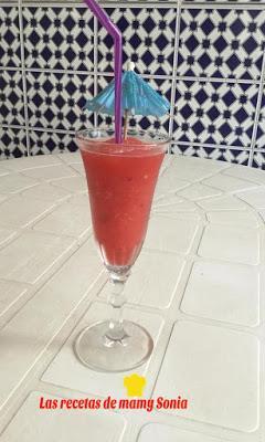 GRANIZADO DE SANDÍA