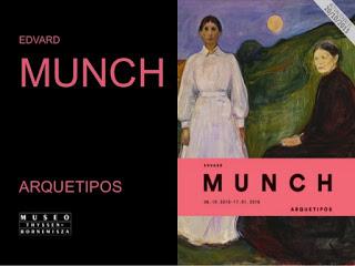 Exposición de Edvard Munch Arquetipos