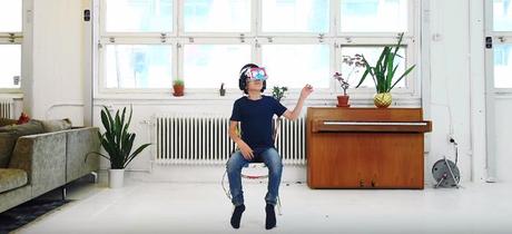 Una “terapia” con gafas VR para que los niños pierdan el miedo al agua