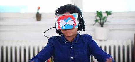 Una “terapia” con gafas VR para que los niños pierdan el miedo al agua