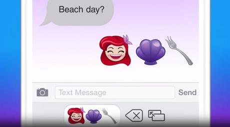 Disney lanza su propia colección de emojis con caras de sus personajes más famosos