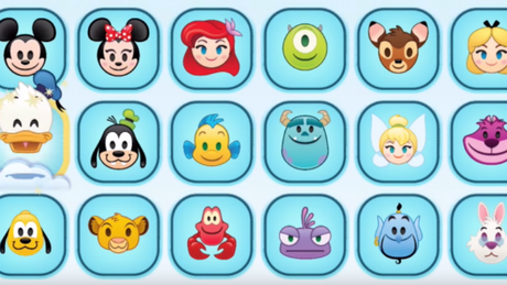 Disney lanza su propia colección de emojis con caras de sus personajes más famosos
