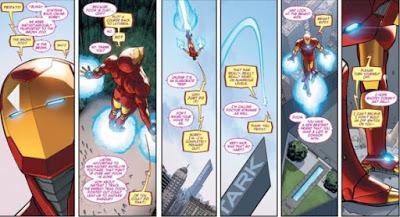 Reseña: Invincible Iron Man vol. 1: Reboot, de Bendis & Marquez