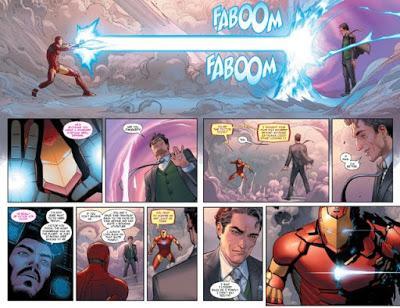 Reseña: Invincible Iron Man vol. 1: Reboot, de Bendis & Marquez