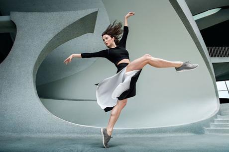 Bailarinas del New York City Ballet diseñan para Cole Haan.