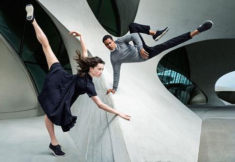 Bailarinas del New York City Ballet diseñan para Cole Haan.
