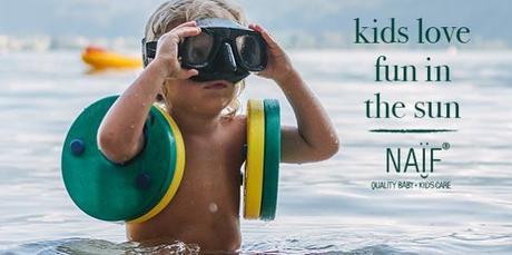 Protegemos la piel de niños y bebés con la Crema Protectora Solar SPF50 de NAÏF