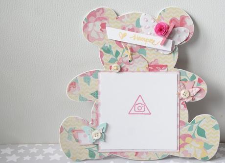 Layout con formas para niñas