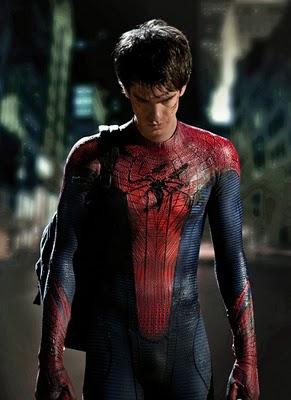PRIMERA FOTO DE ANDREW GARDIELD COMO SPIDER-MAN